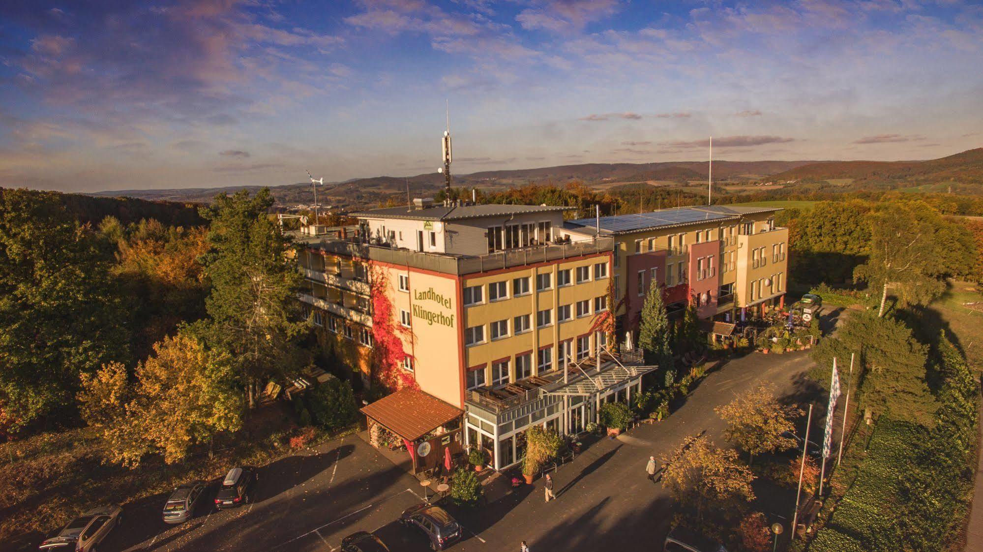 Landhotel Klingerhof Hösbach Exterior foto